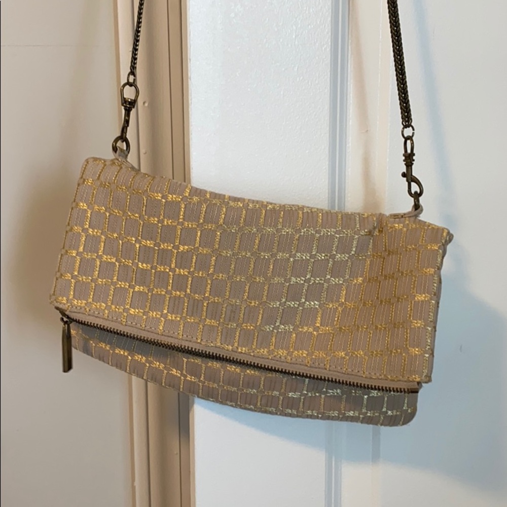 Anthropologie clutch bag